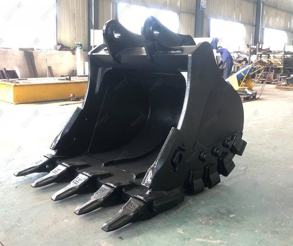 Scavo fango escavatore roccia secchio denti di roccia per escavatore 1-80T