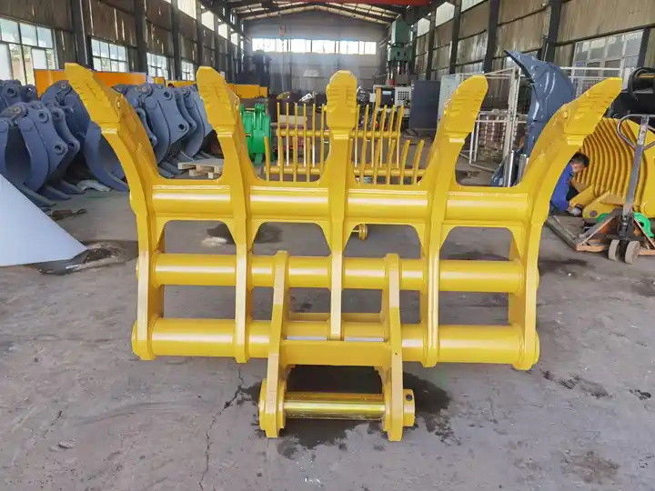 1000mm- 2400mm Rake per scavatori 1-80T Rake per mini scavatori