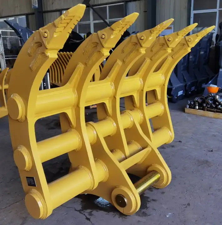 1000mm- 2400mm Rake per scavatori 1-80T Rake per mini scavatori