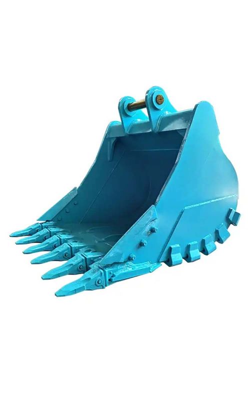 1-80T escavatore secchio di roccia Q345B Q460 denti di roccia per escavatore