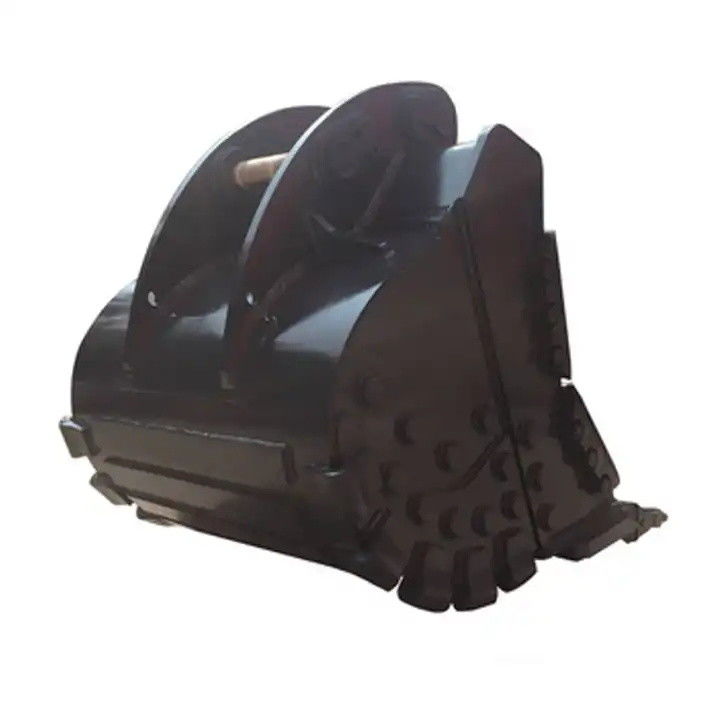EX220 EX200 Escavatore Rock Bucket Heavy Duty Skid Steer Rock Grapple Fit Liebherr R317