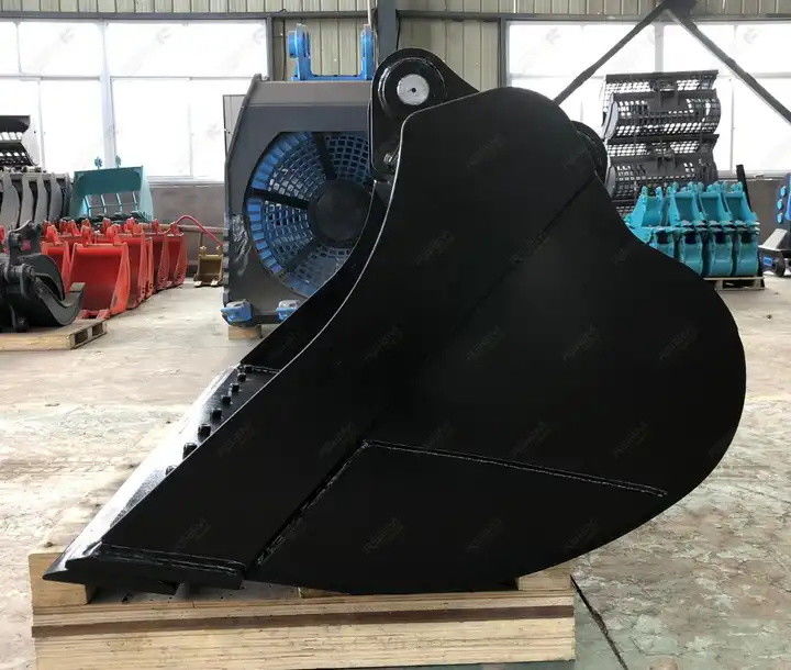 1-80 tonnellate escavatore secchio di fango escavatore secchio di pulizia per retroescavatori