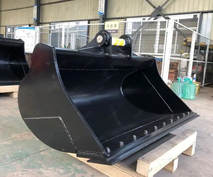 1-80 tonnellate escavatore secchio di fango escavatore secchio di pulizia per retroescavatori
