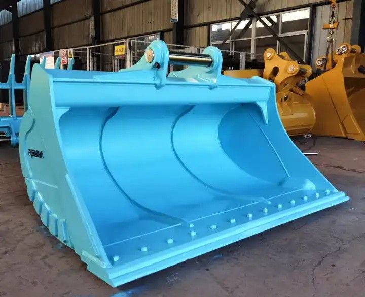 Q345B Q460 Scavatore secchio di fango da 1-60 tonnellate per officine di riparazione di macchine