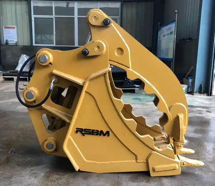 Bottile di presa di tronco per escavatore da 1 a 50 tonnellate da 2500 mm