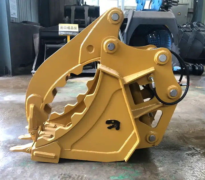 Bottile di presa di tronco per escavatore da 1 a 50 tonnellate da 2500 mm