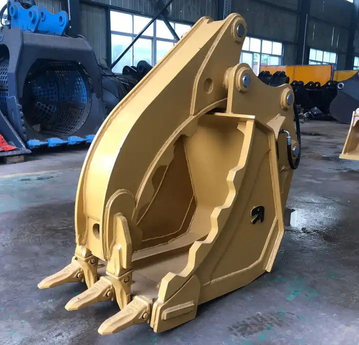 Bottile di presa di tronco per escavatore da 1 a 50 tonnellate da 2500 mm