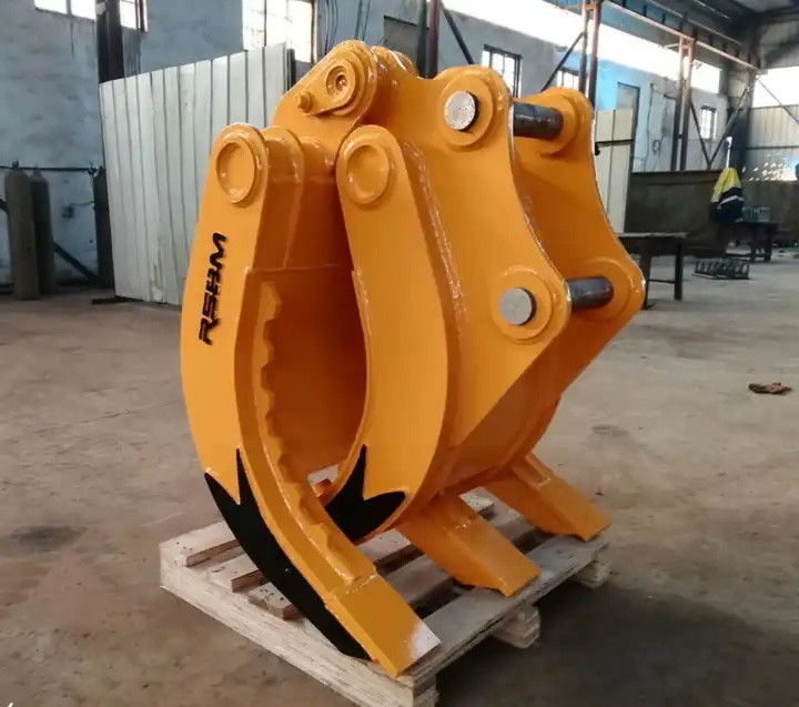 2-84 tonnellate Escavatore Log Grapple RSBM Grapple meccanico per trattore compatto