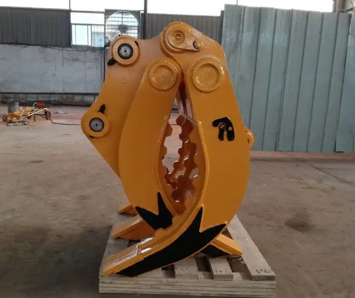 2-84 tonnellate Escavatore Log Grapple RSBM Grapple meccanico per trattore compatto