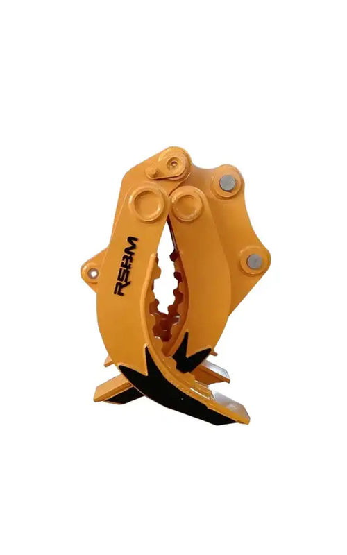 2-84 tonnellate Escavatore Log Grapple RSBM Grapple meccanico per trattore compatto