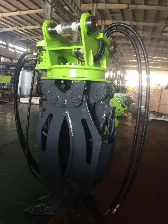 Escavatore a 360 gradi completo Log Grapple Rotatore idraulico adatto a 1-45t Escavatore