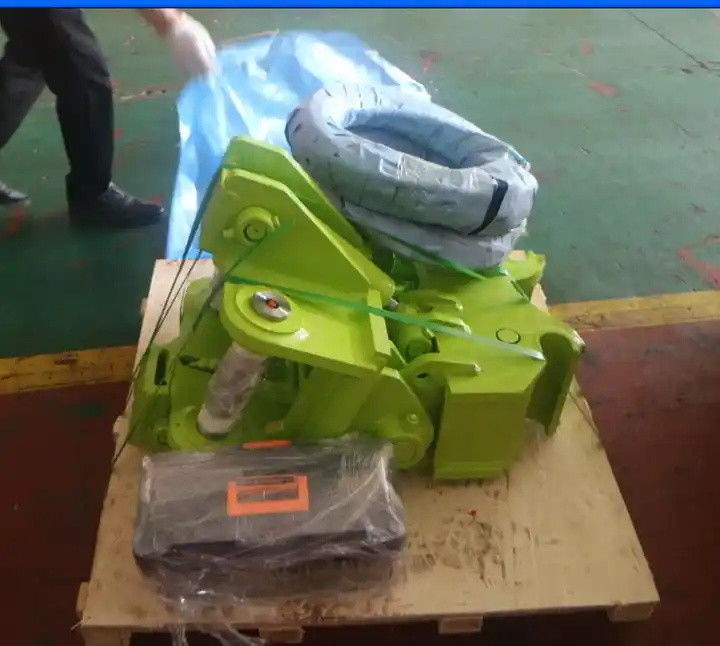 5-8T escavatore Quick Hitch Q345B Tilt Hitch per mini escavatore
