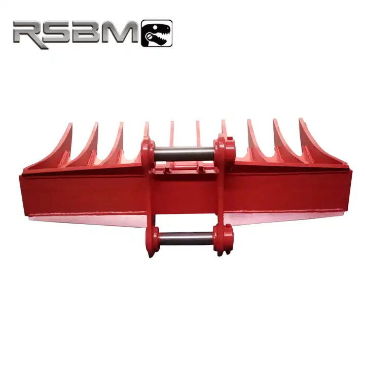 Q345B Rack per scavatori Rack per scavi pesanti per grandi lavori di bonifica