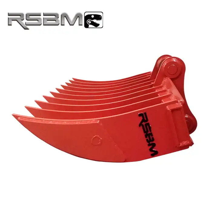 Q345B Rack per scavatori Rack per scavi pesanti per grandi lavori di bonifica