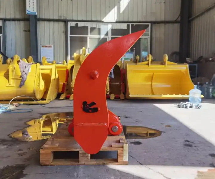 10-20T Rack per scavatori per spazzare detriti lunghi e ingombranti lasciati a terra