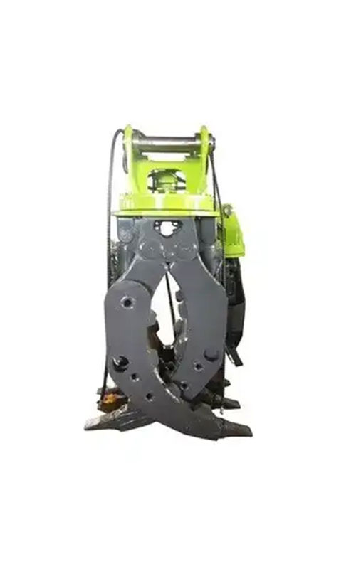 Escavatore a 360 gradi completo Log Grapple Rotatore idraulico adatto a 1-45t Escavatore