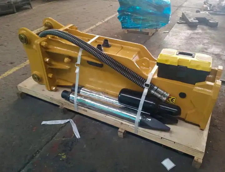 Martello idraulico da 20 tonnellate per mini escavatori