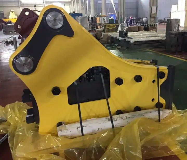 Scavatori a martello di tipo laterale 100 kg-500 kg Scatto idraulico per mini-scavatori