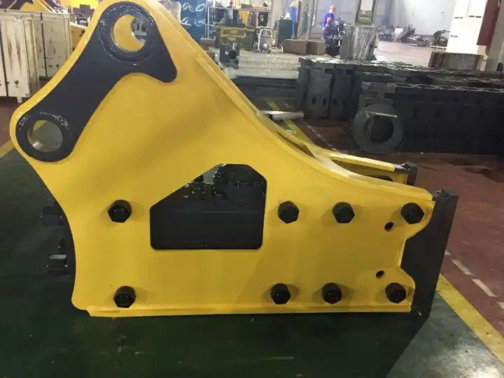 Scavatori a martello di tipo laterale 100 kg-500 kg Scatto idraulico per mini-scavatori
