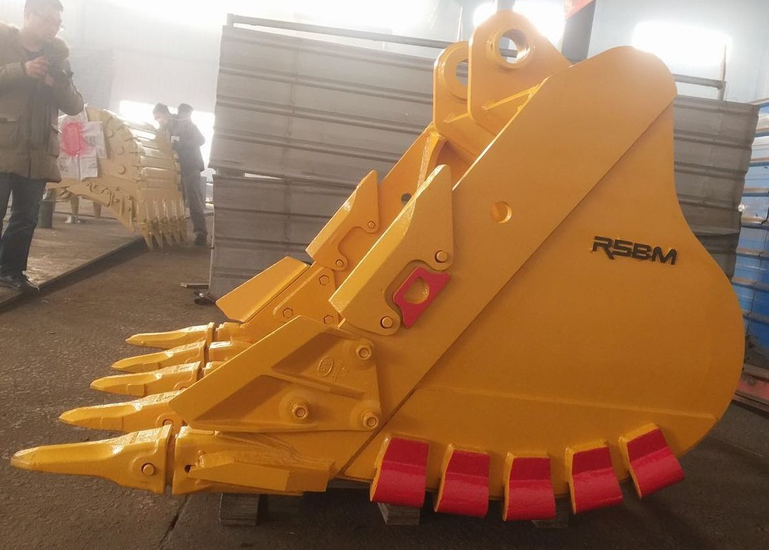 0.3-8m3 Scavatore Scheletro secchio 1200mm Larghezza per la classificazione pesante