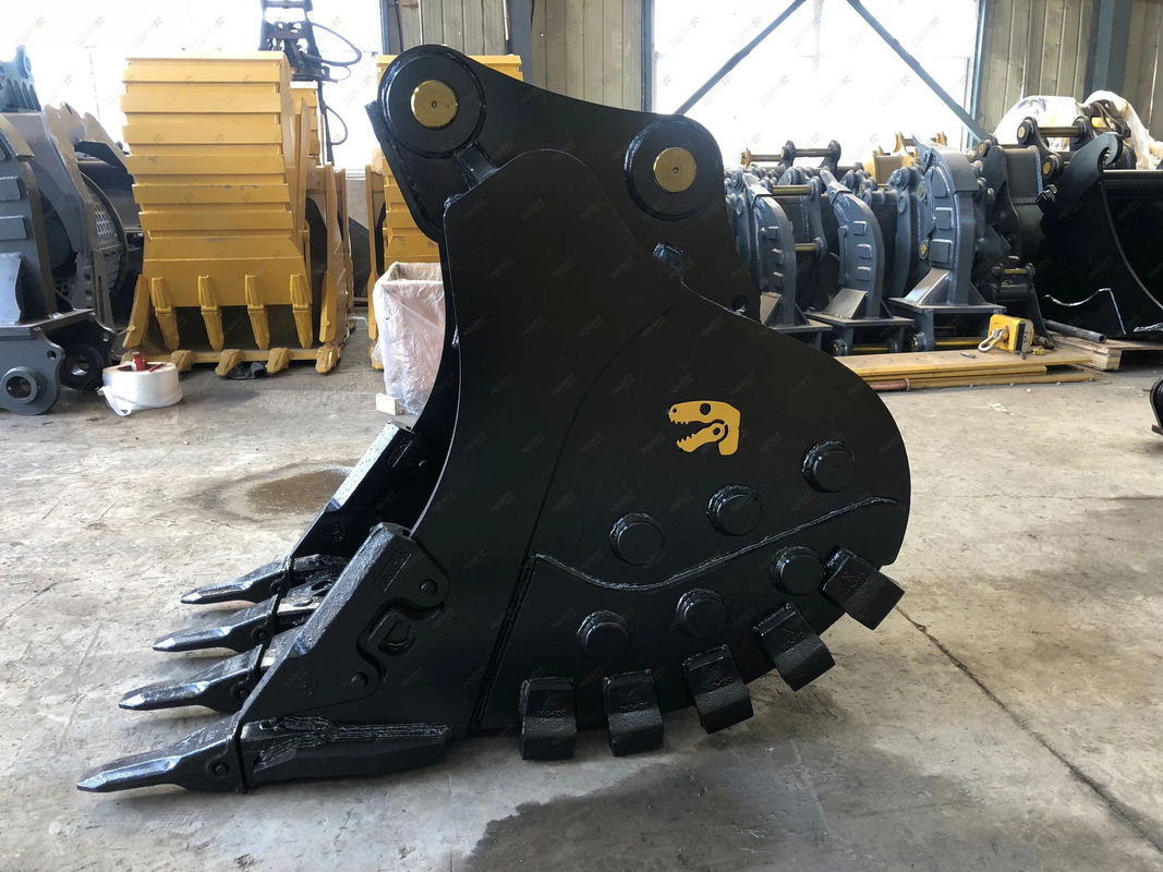 Super pesante escavatore secchio di roccia per 1-80T escavatore secchio di gatto escavatore secchio