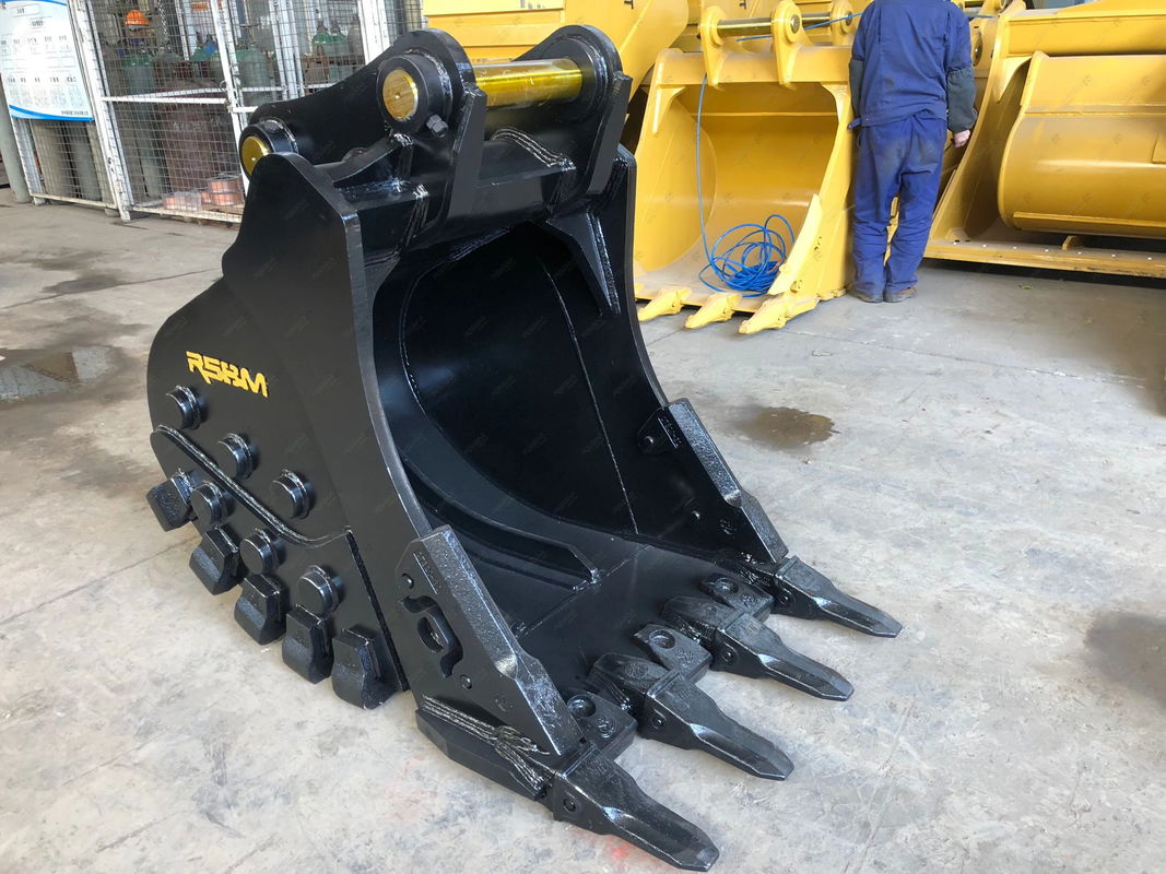 Super pesante escavatore secchio di roccia per 1-80T escavatore secchio di gatto escavatore secchio