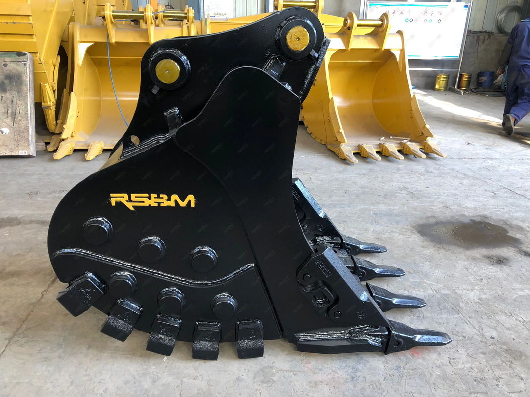 Super pesante escavatore secchio di roccia per 1-80T escavatore secchio di gatto escavatore secchio