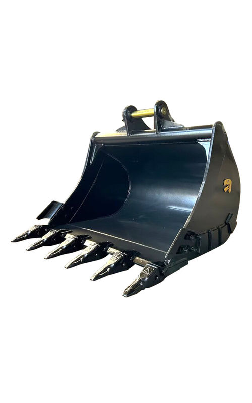 Super pesante escavatore secchio di roccia per 1-80T escavatore secchio di gatto escavatore secchio