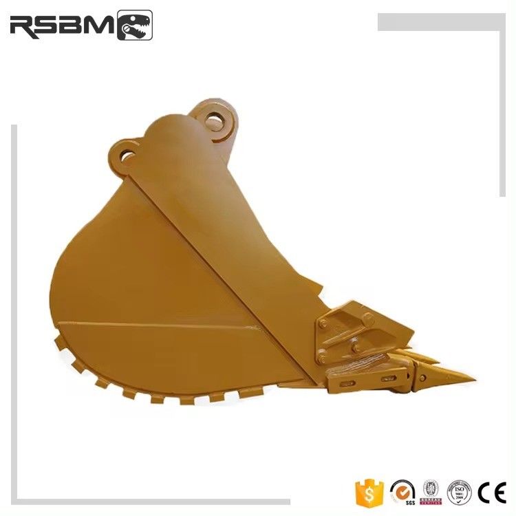 Q355 0.1-1.2m3 resistente all'usura Optimale Scavatore Scavatore Bottone Per Minging & costruzione stradale
