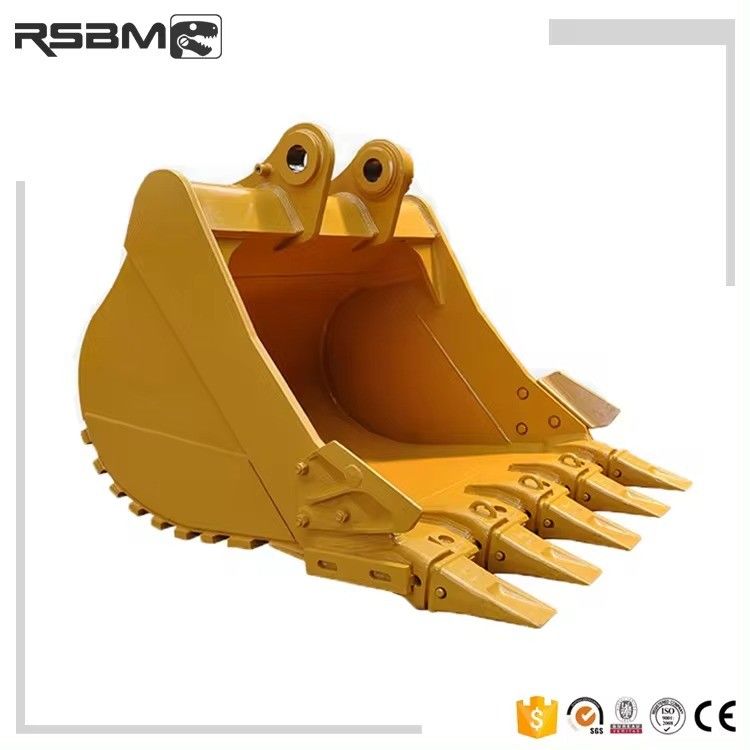 Q355 0.1-1.2m3 resistente all'usura Optimale Scavatore Scavatore Bottone Per Minging & costruzione stradale