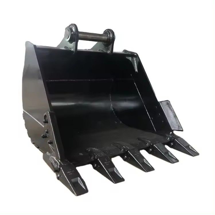 Hardox450 1.2m3 resistente all'usura Optimale Excavator Digger Bucket per terreni duri GP Bucket