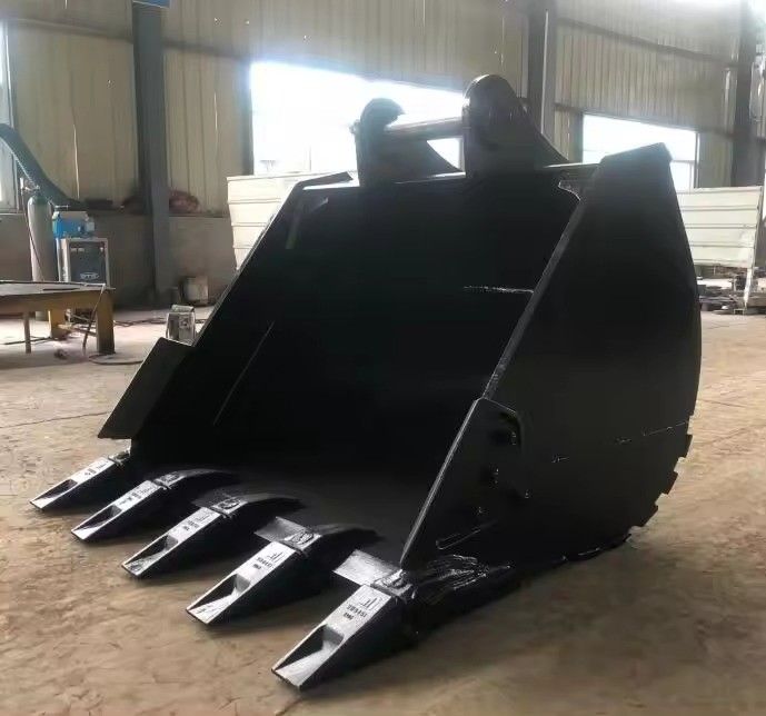 Hardox450 1.2m3 resistente all'usura Optimale Excavator Digger Bucket per terreni duri GP Bucket