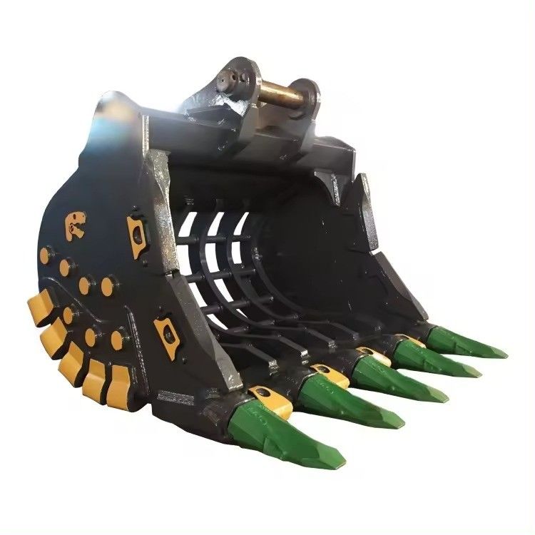 HARDOX450 1-50 tonnellate Scavatore Sciavo secchio per le operazioni minerarie