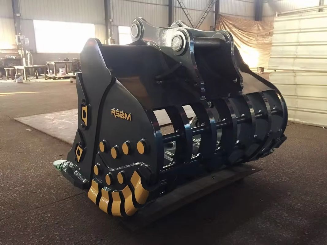 HARDOX450 1-50 tonnellate Scavatore Sciavo secchio per le operazioni minerarie
