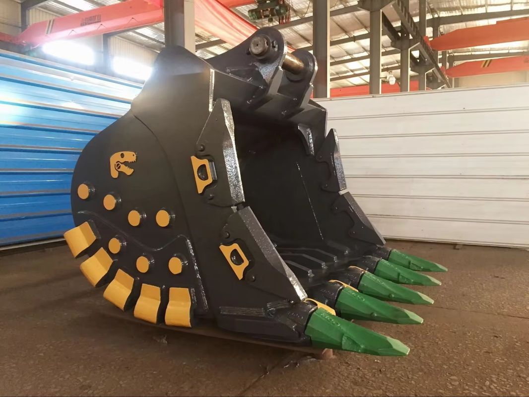HARDOX450 1-50 tonnellate Scavatore Sciavo secchio per le operazioni minerarie