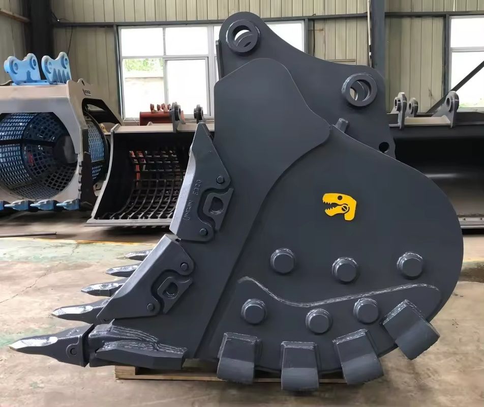 Macchine pesanti Parts Q355 Skeleton Bucket per escavatori da 1-80T