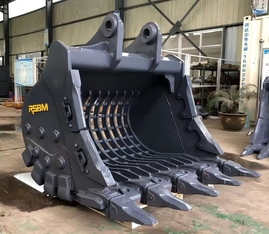 Macchine pesanti Parts Q355 Skeleton Bucket per escavatori da 1-80T