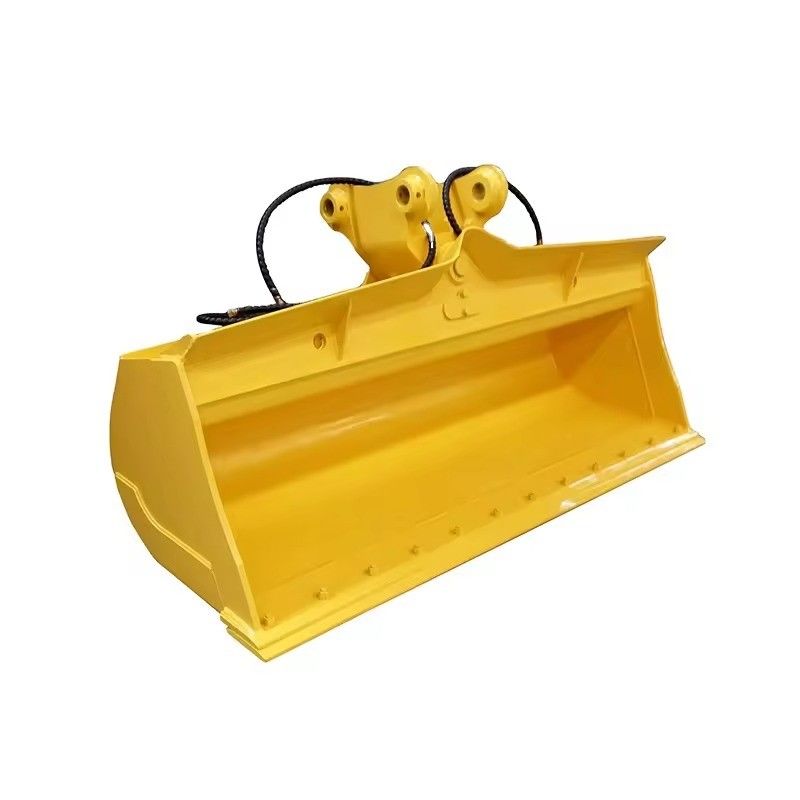 5-100 tonnellate Mini Scavatore di terra Bottile inclinato Escavatore idraulico Bottile di fango inclinato con bordi taglienti