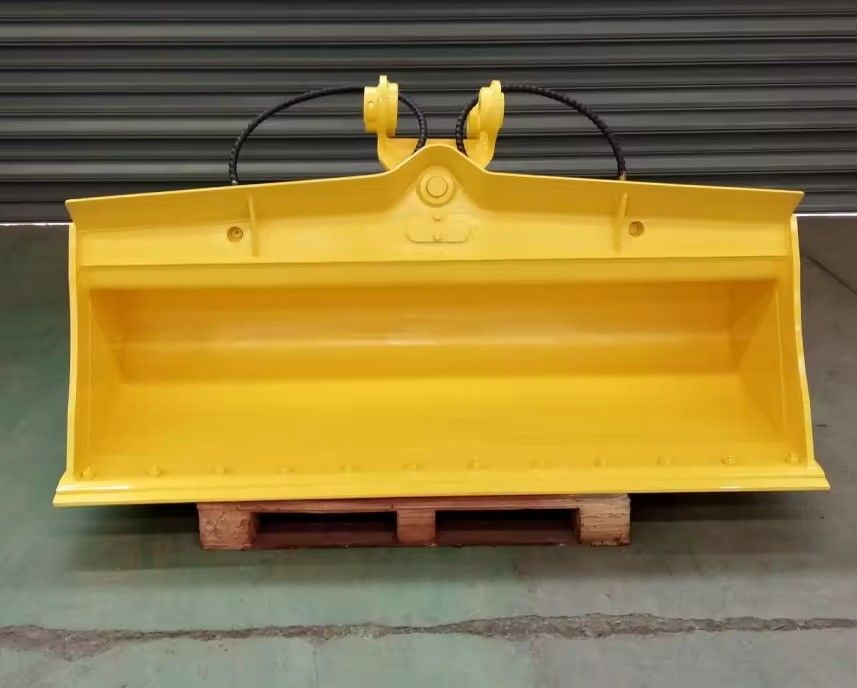 5-100 tonnellate Mini Scavatore di terra Bottile inclinato Escavatore idraulico Bottile di fango inclinato con bordi taglienti