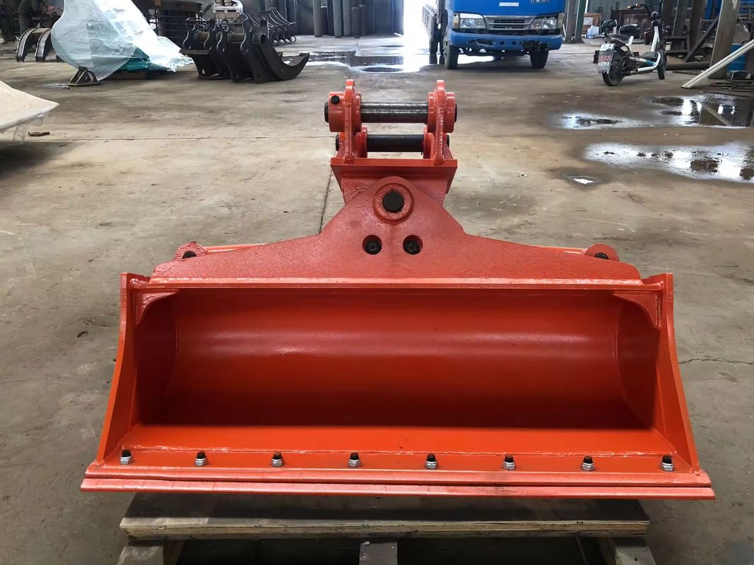 Vendita di fabbrica 45 gradi mini escavatore inclinazione secchio 2000mm Larghezza disposizione per 90 gradi inclinazione