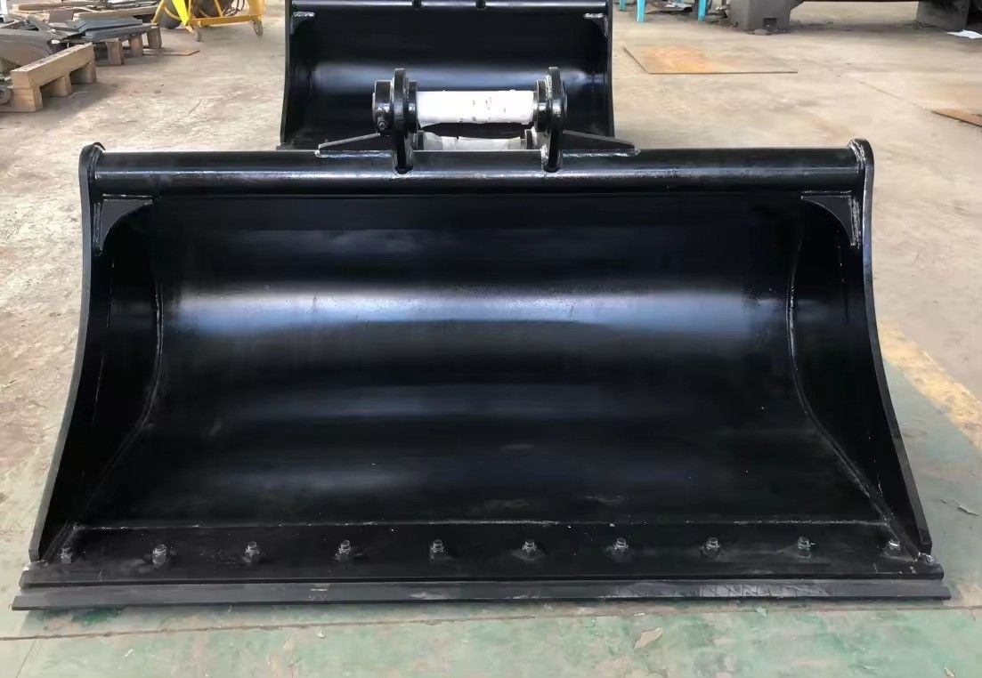 NM400 1000mm escavatore secchio di fango escavatore secchio di pulizia per escavatore retroescavatore