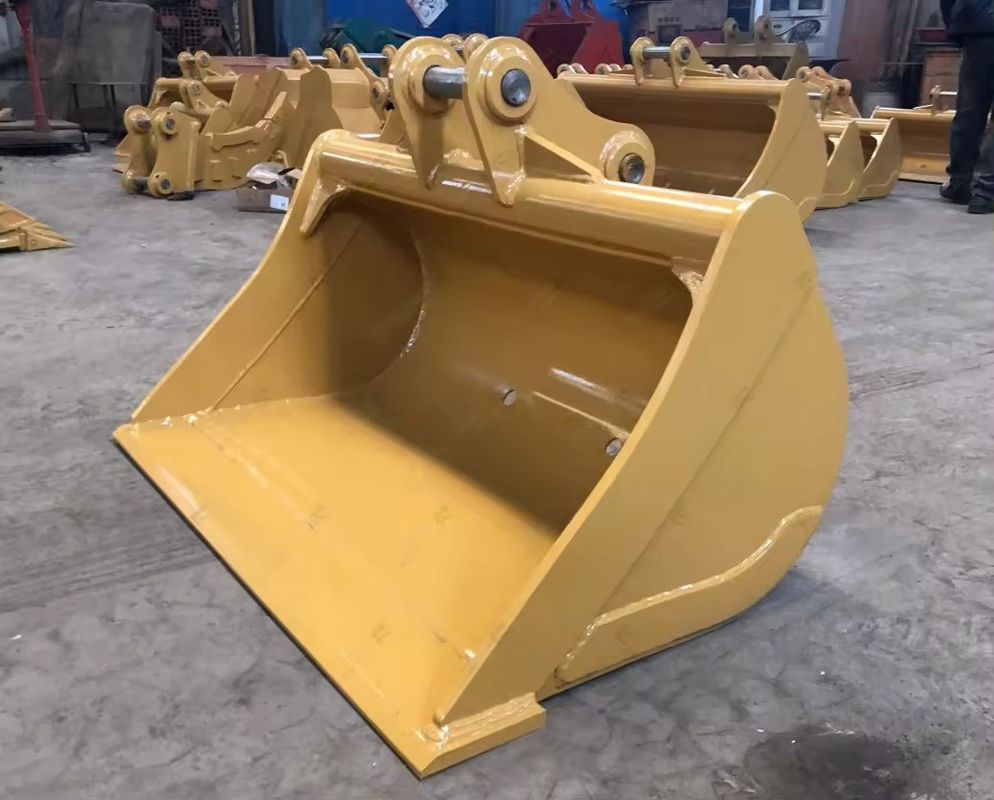 1500 mm di larghezza del secchio di fango per escavatori con lama di secchio a bullone per lavori pesanti di costruzione