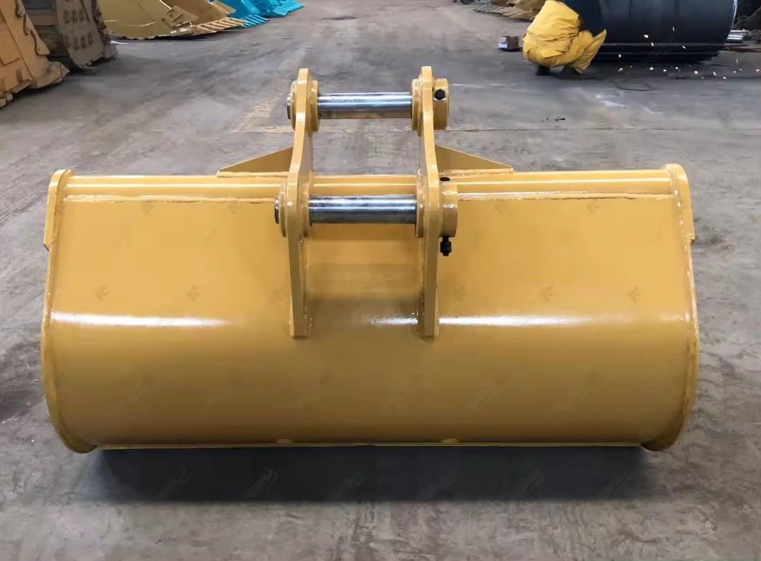 1500 mm di larghezza del secchio di fango per escavatori con lama di secchio a bullone per lavori pesanti di costruzione