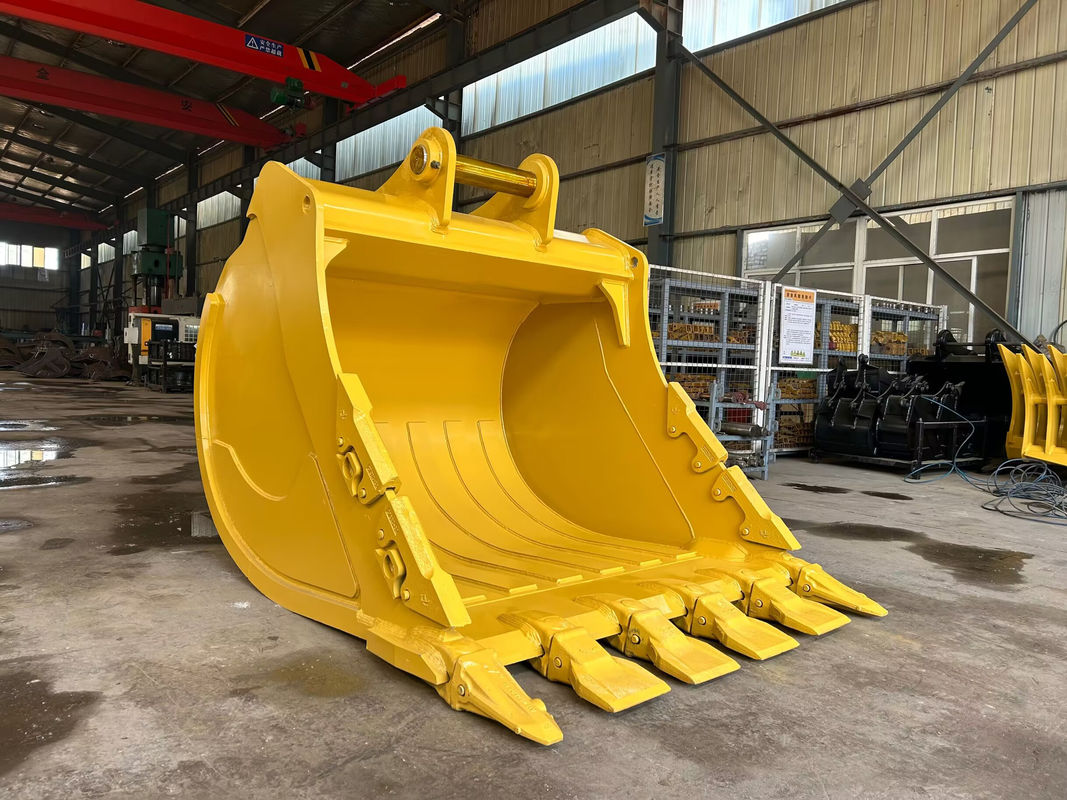 Parti di secchioni per scavatori versatili HD secchioni per rocce per combinazioni di attrezzi di lavoro personalizzate