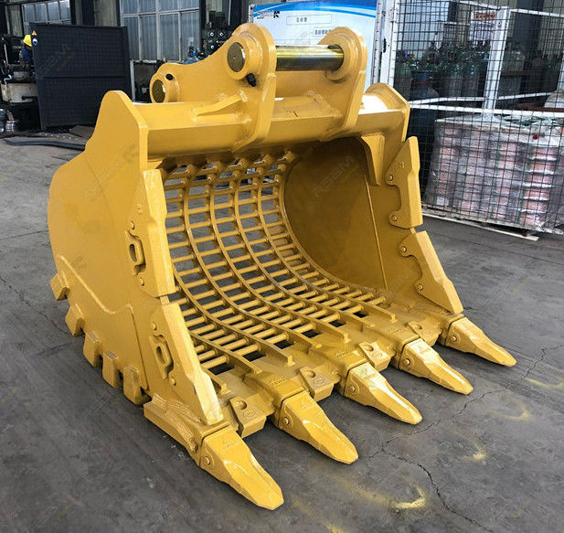 Scavatrice Skeleton Bucket personalizzato per 1-80T scavatore Facile da installare
