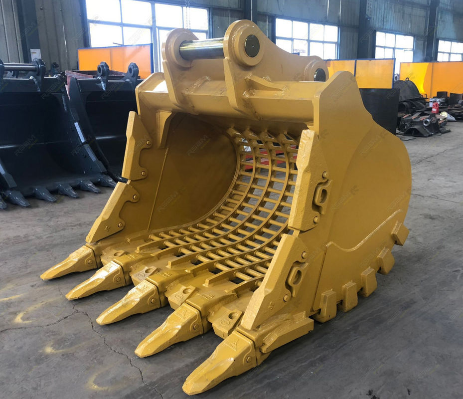 Scavatrice Skeleton Bucket personalizzato per 1-80T scavatore Facile da installare