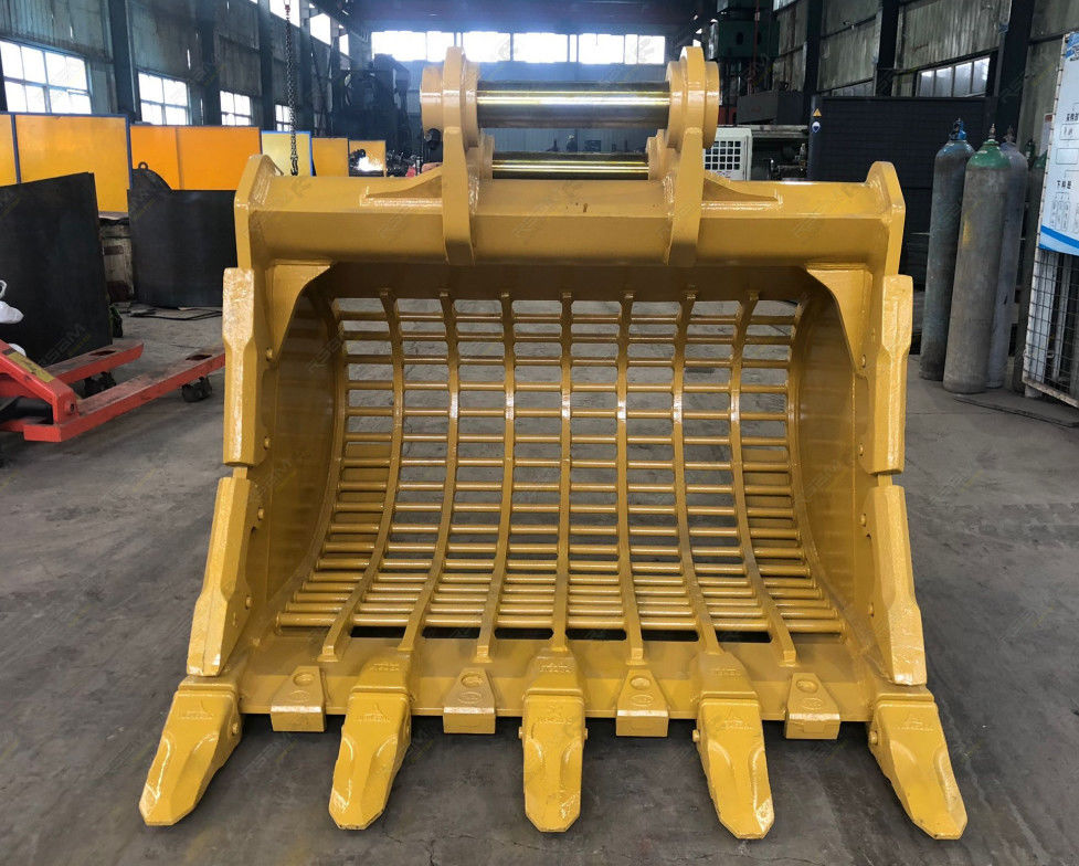 Scavatrice Skeleton Bucket personalizzato per 1-80T scavatore Facile da installare