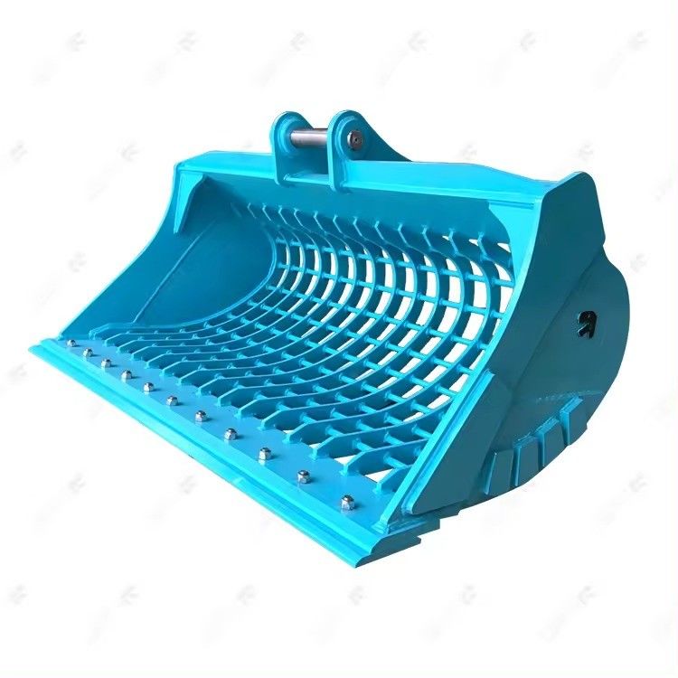 1-80T Attachments per scheletri di escavatori realizzati in materiale Q460 per prestazioni