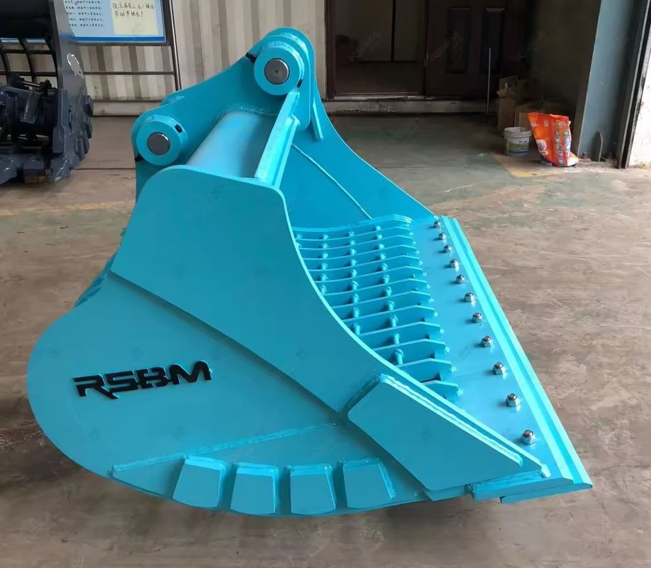 1-80T Attachments per scheletri di escavatori realizzati in materiale Q460 per prestazioni
