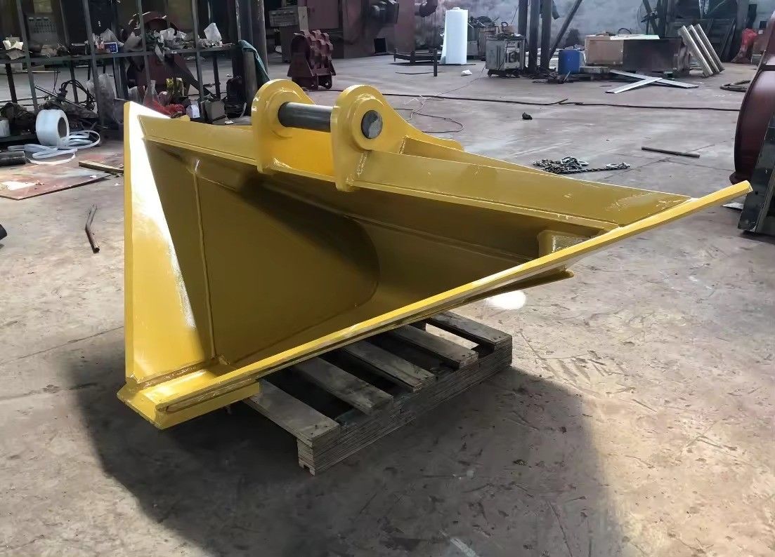 Bucket di scavo per scavo personalizzabile dimensione applicata 60-90 cm larghezza superiore 30 cm doppi denti